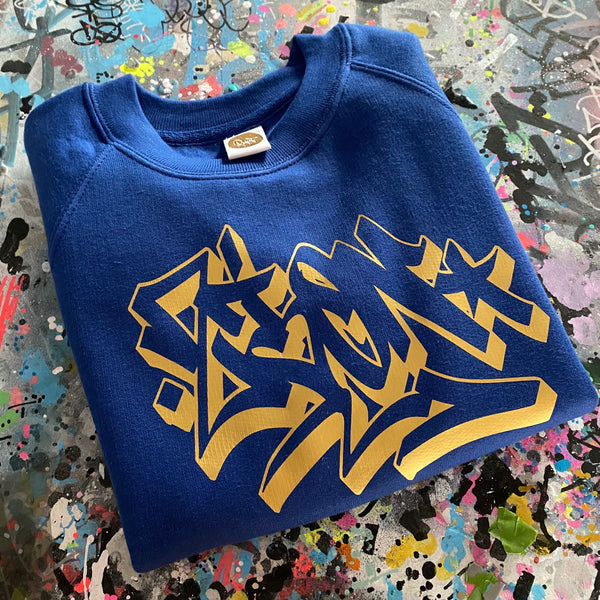 Kids Custom Graffiti Sweatshirt