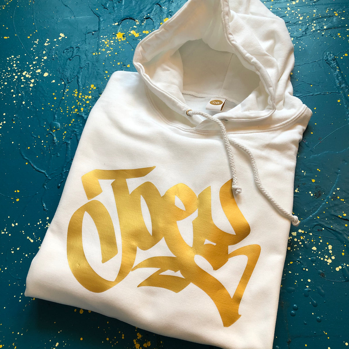 Personalised graffiti hoodies deals