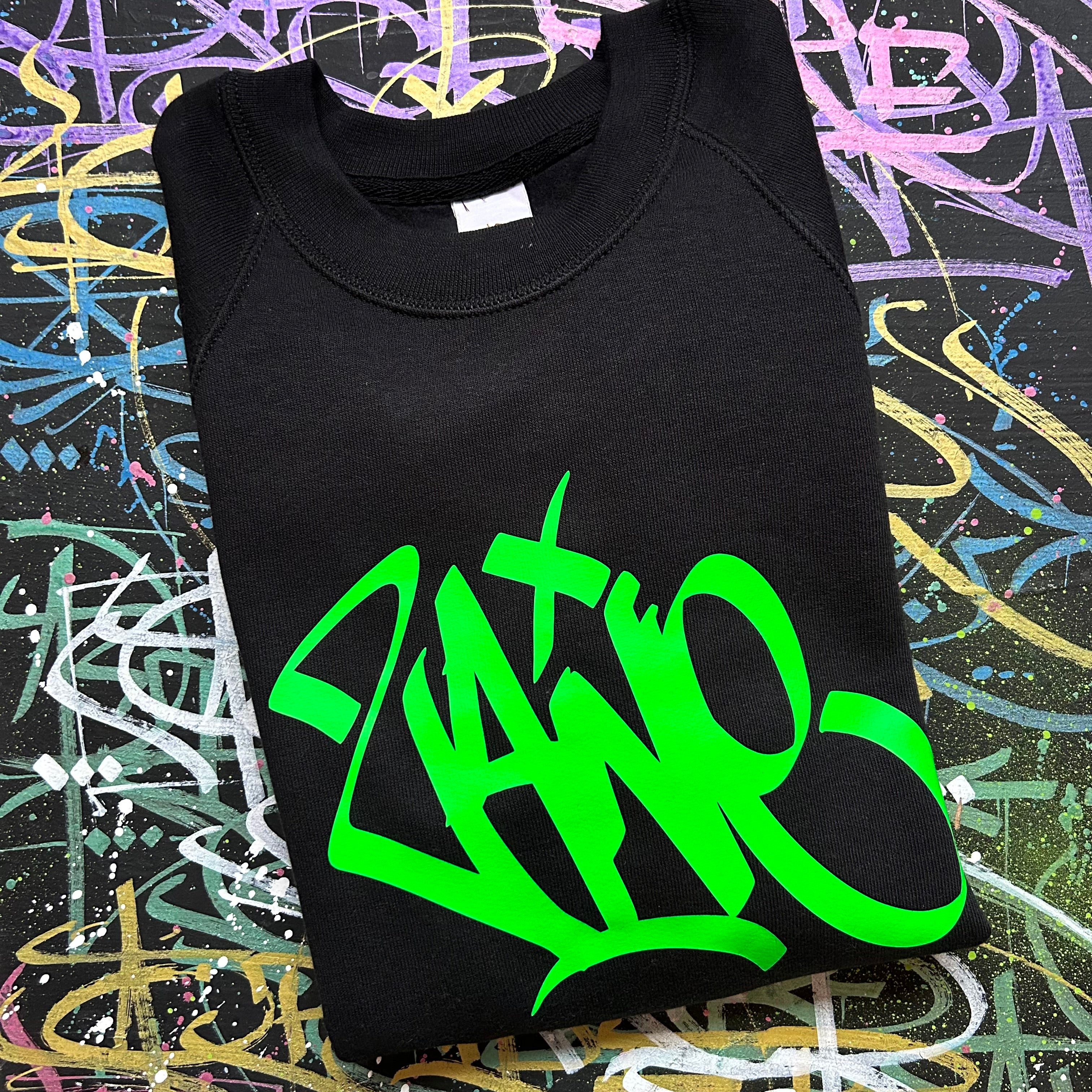 Kids Custom Graffiti Sweatshirt