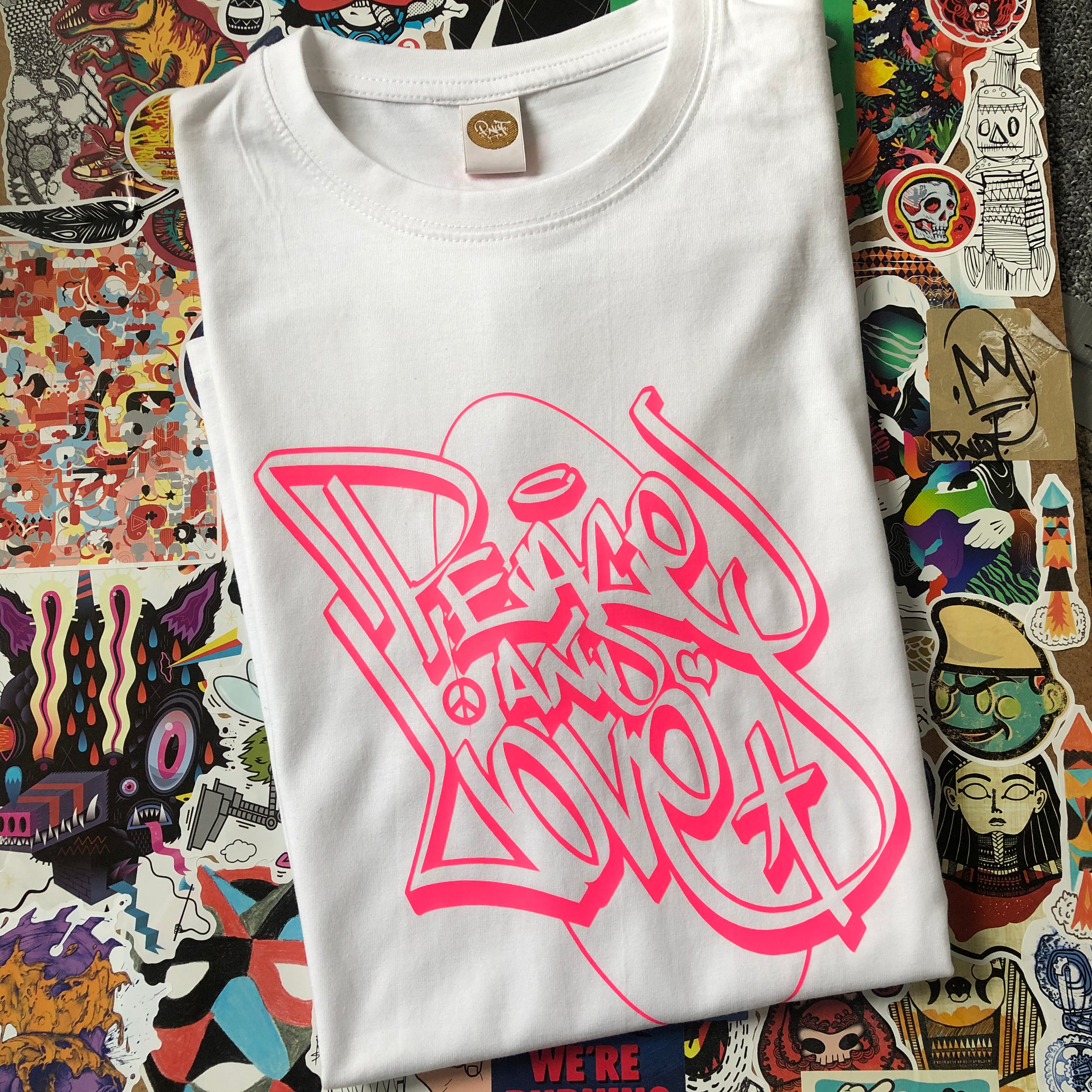 Kids Custom Graffiti T-Shirt