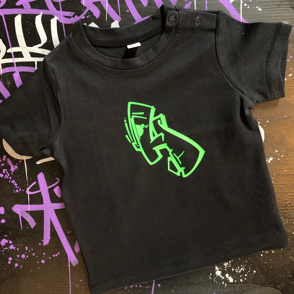 Baby Custom Graffiti T-Shirt