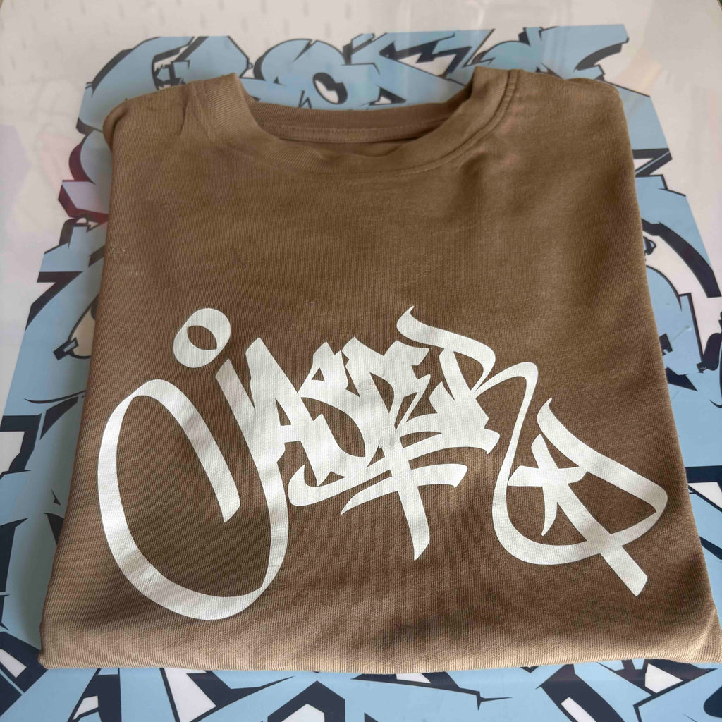 Kids Custom Graffiti T-Shirt