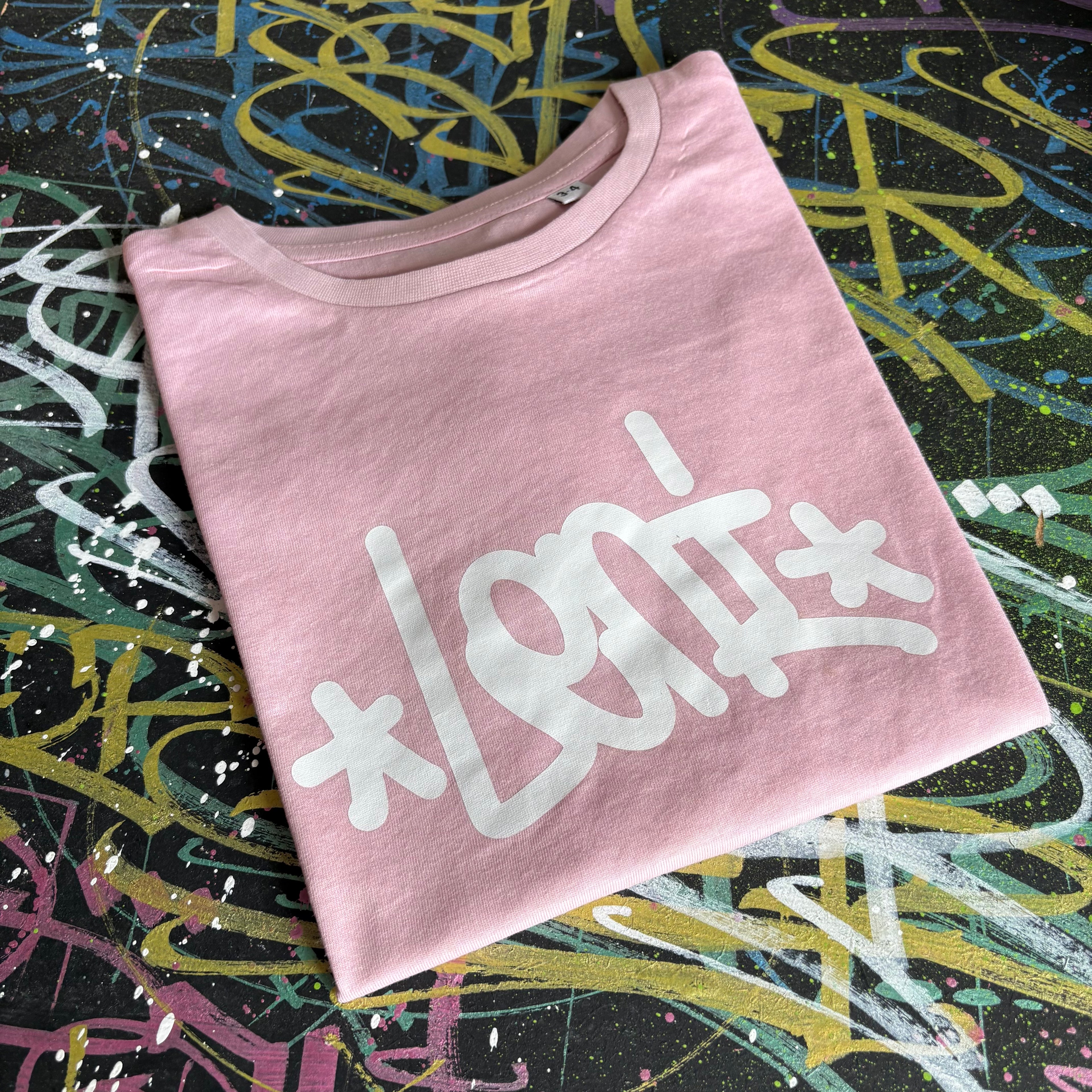 Baby Custom Graffiti T-Shirt