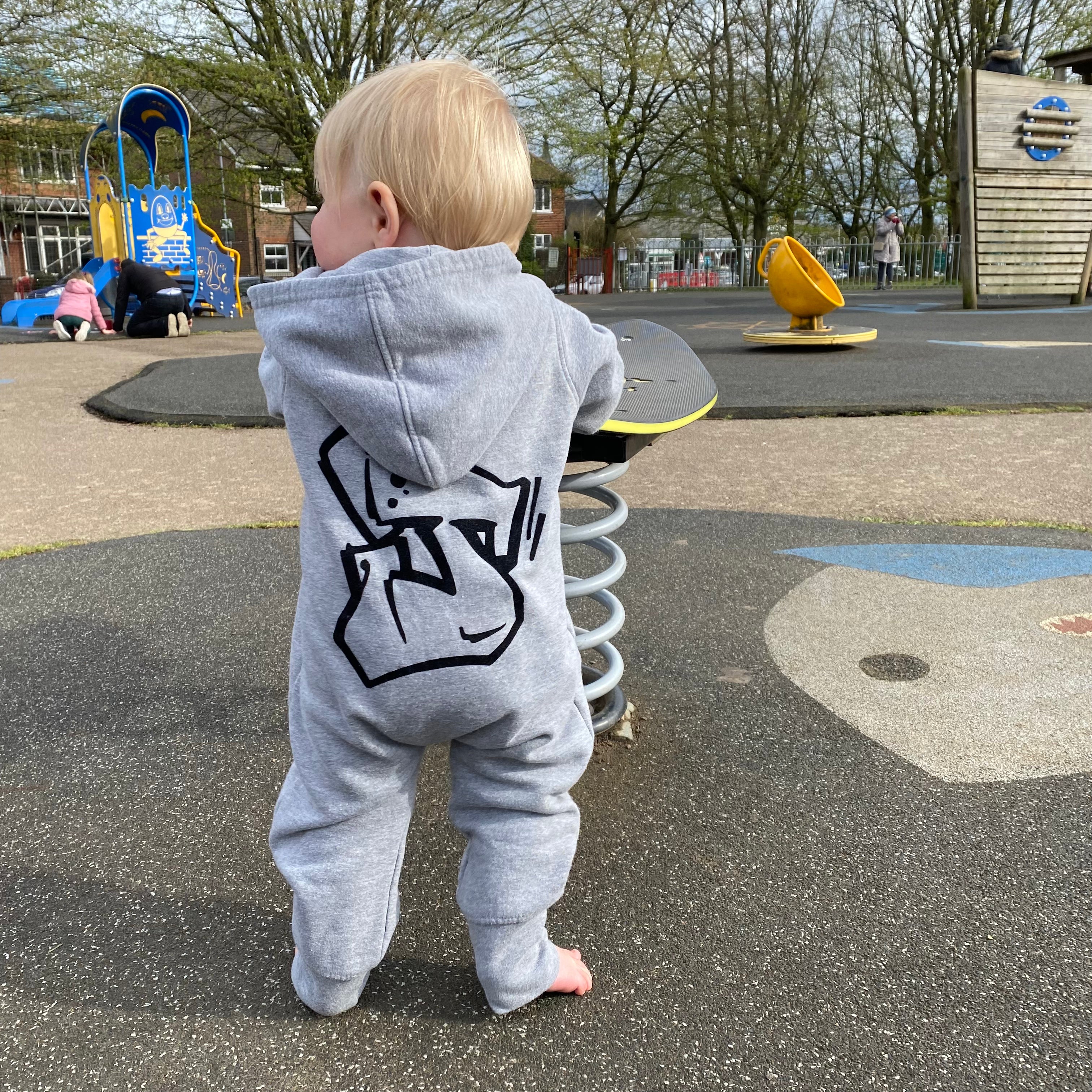 Graffiti Onesie
