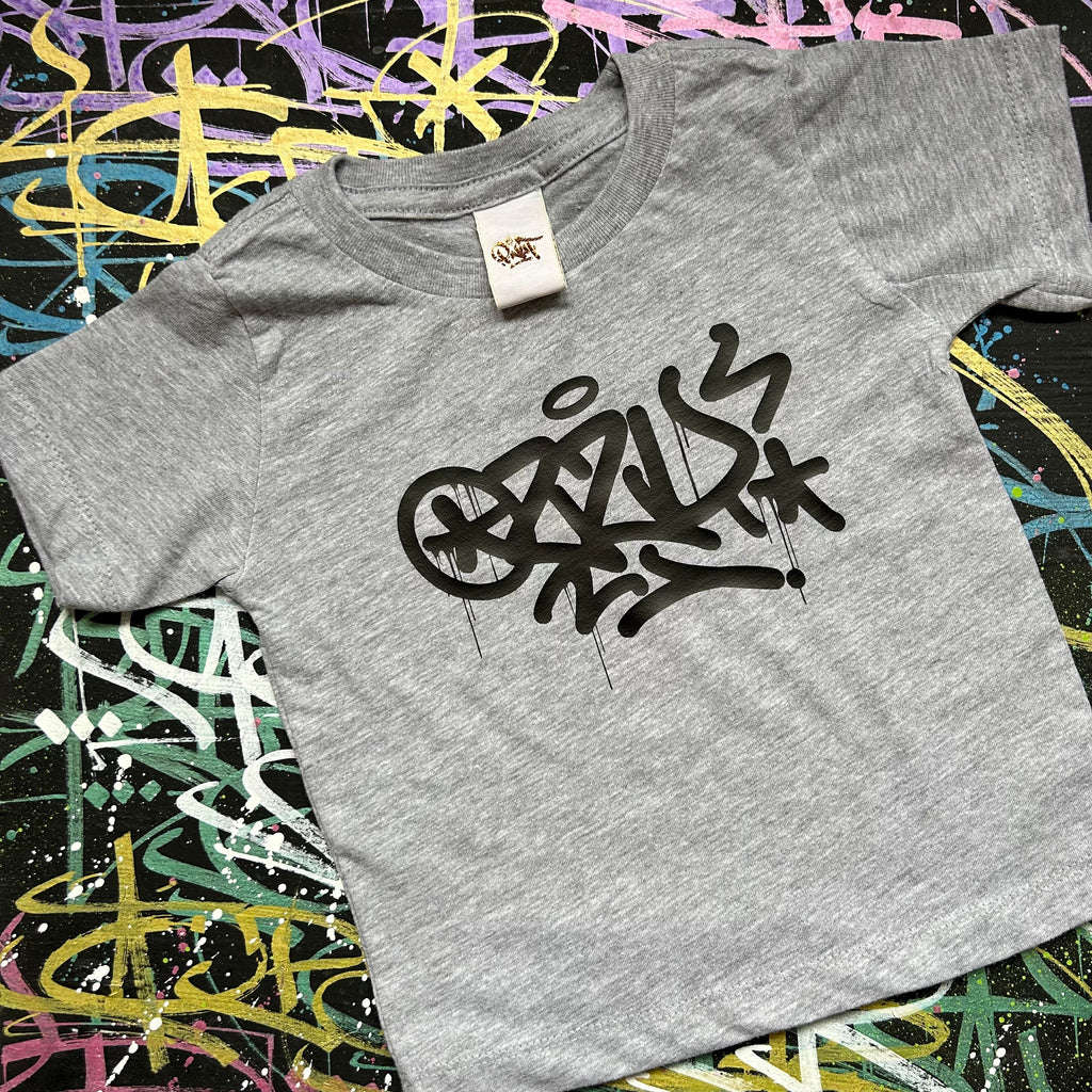 Kids Custom Graffiti T-Shirt
