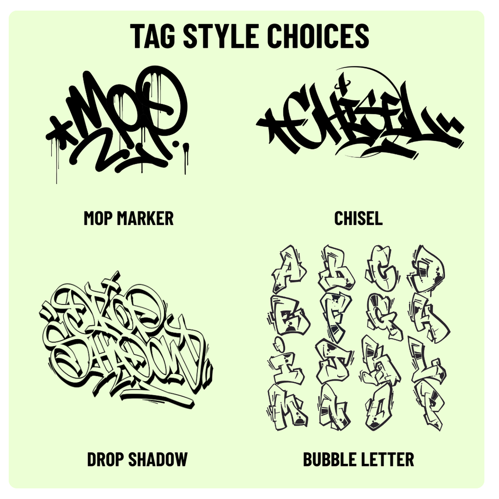 Kids Custom Graffiti Sweatshirt