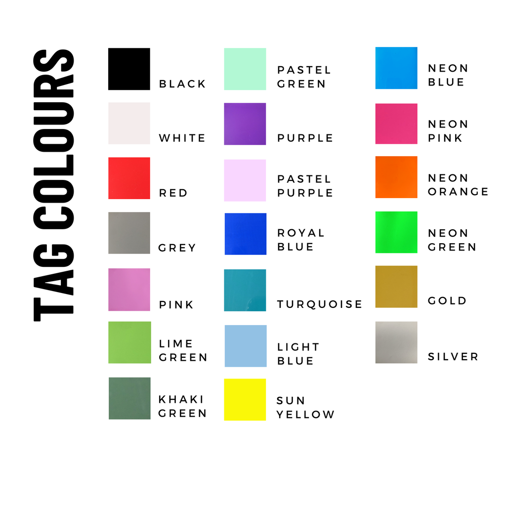 Kids Personalised Hello My Name Is Backpack