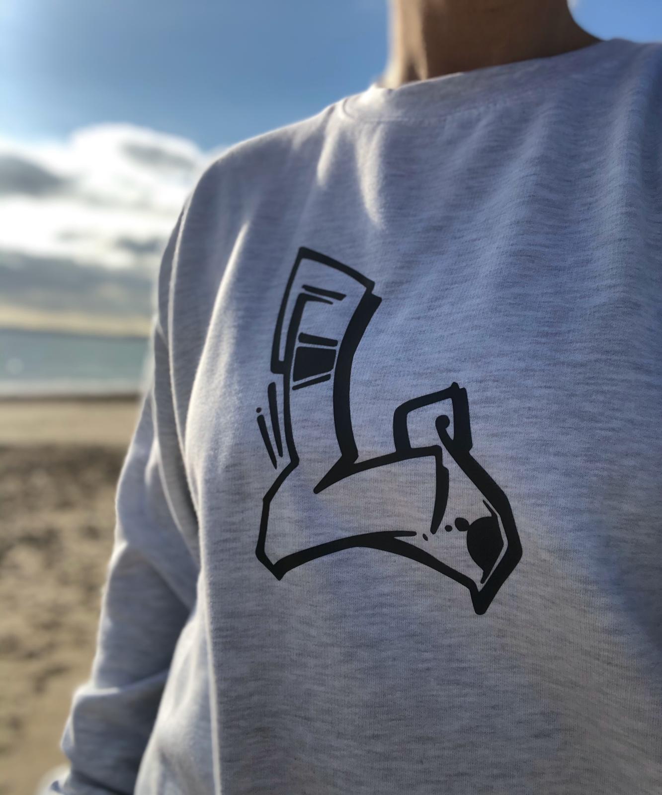 Adults Custom Graffiti Sweatshirt