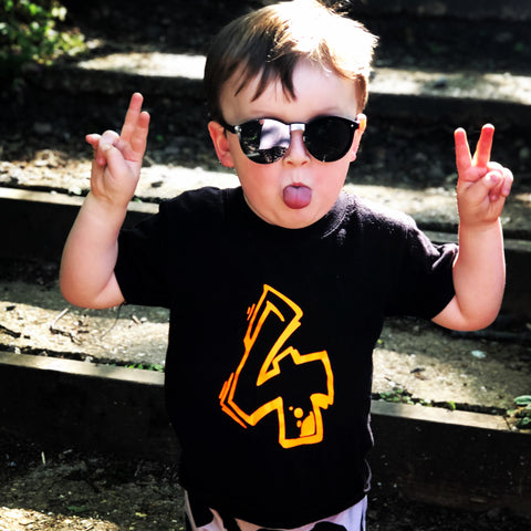 Kids Birthday Milestone T-Shirt