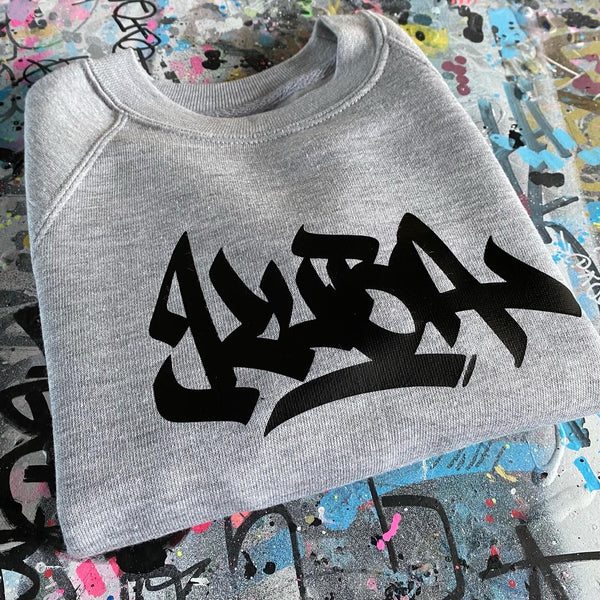 Kids Custom Graffiti Sweatshirt