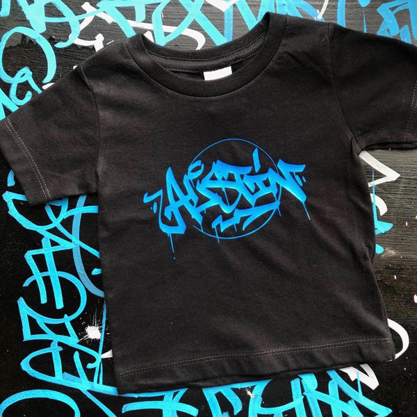 Kids Custom Graffiti T-Shirt