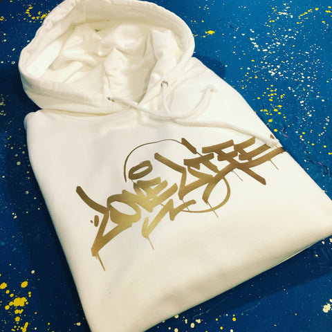 Adults Custom Graffiti Hoodie