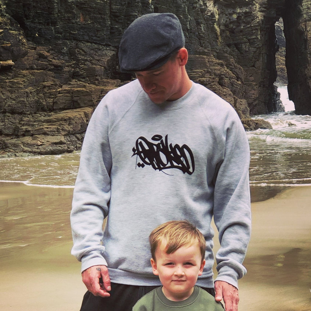 Adults Custom Graffiti Sweatshirt