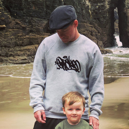 Adults Custom Graffiti Sweatshirt