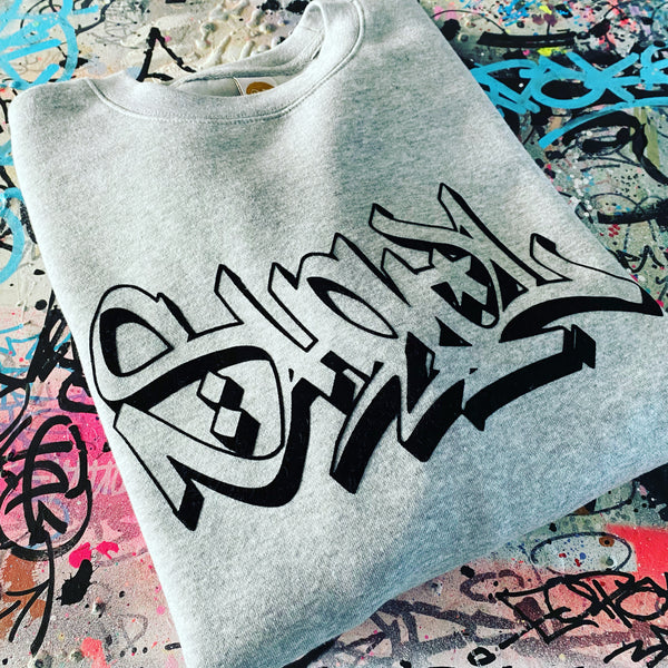 Adults Custom Graffiti Sweatshirt