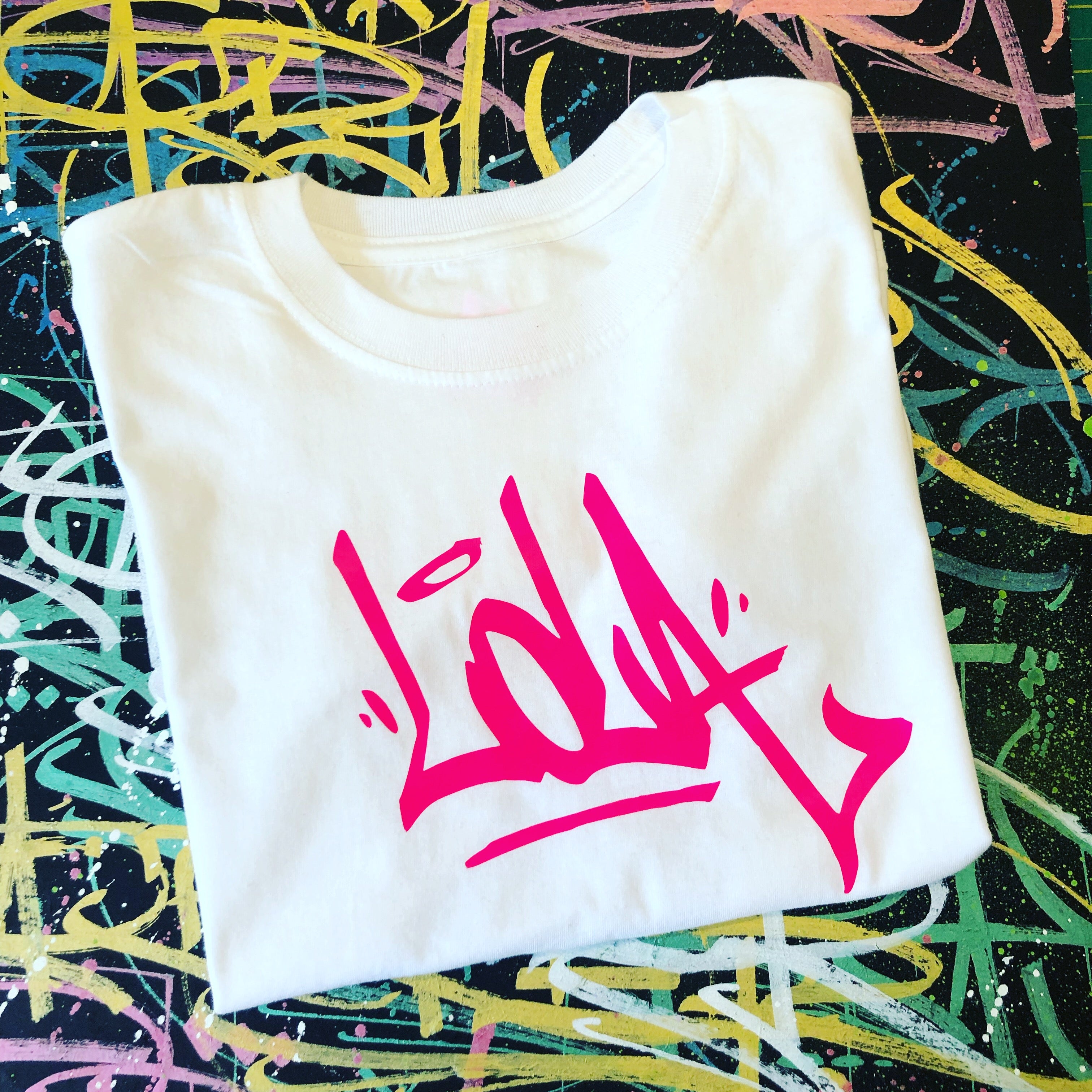 Kids Custom Graffiti T-Shirt