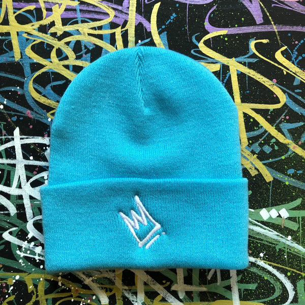 Crown Logo Beanie Hat