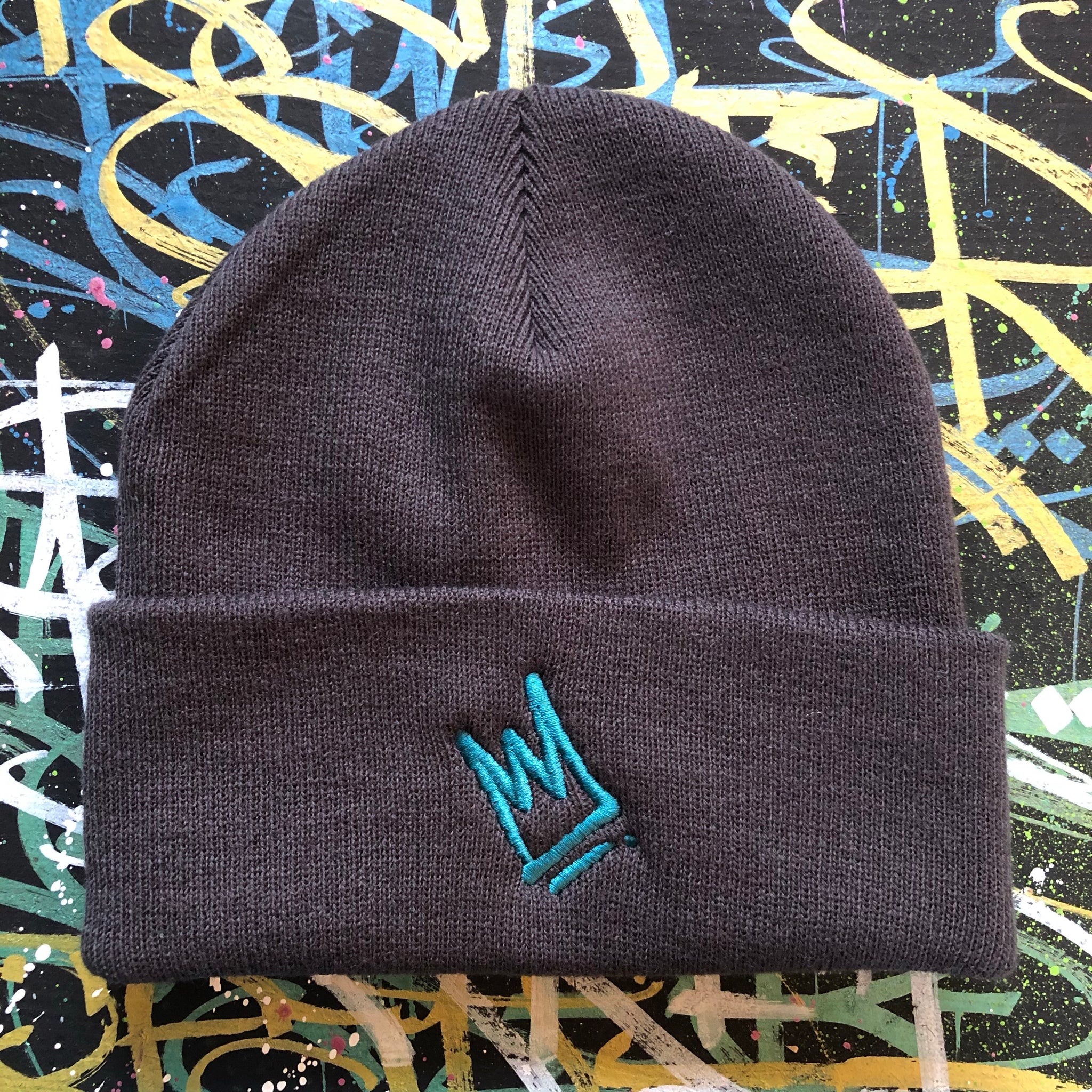 Crown Logo Beanie Hat