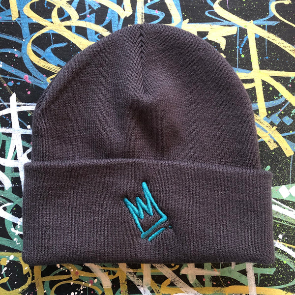 Crown Logo Beanie Hat