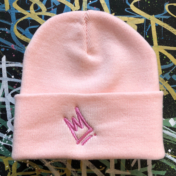 Crown Logo Beanie Hat