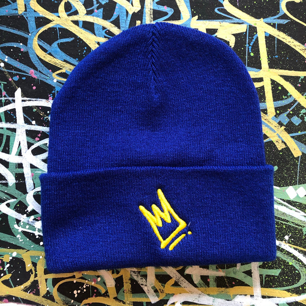 Crown Logo Beanie Hat