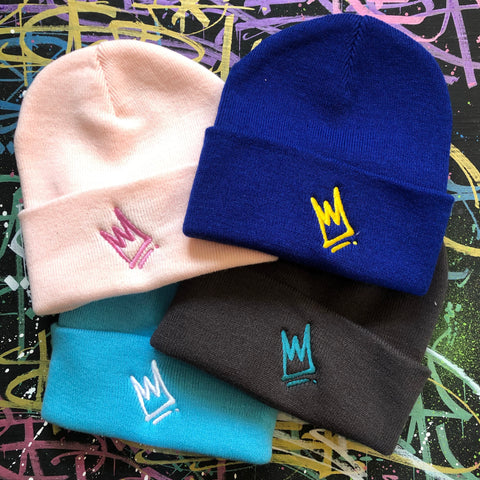 Crown Logo Beanie Hat