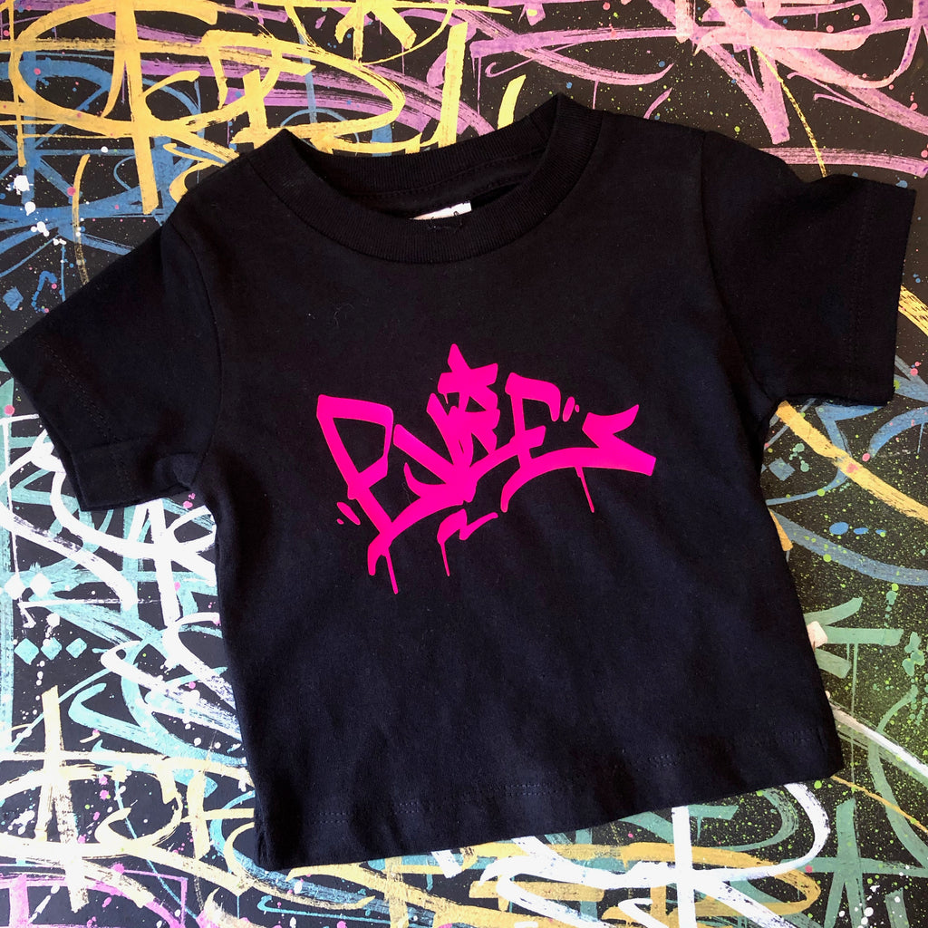 Kids Custom Graffiti T-Shirt