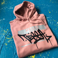 Adults Custom Hello My Name Is Hoodie