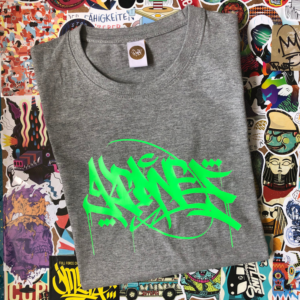 Kids Custom Graffiti T-Shirt