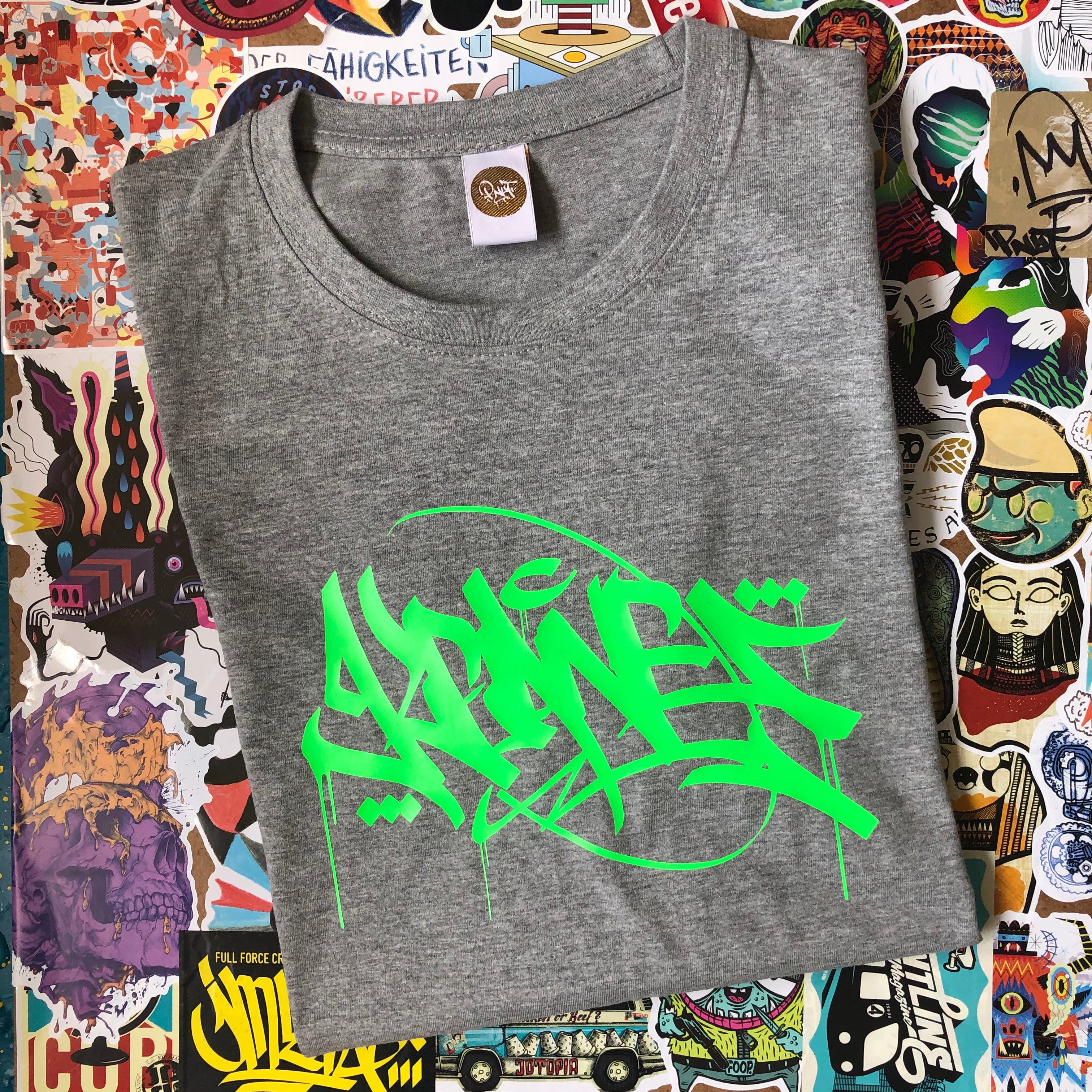 Kids Custom Graffiti T-Shirt