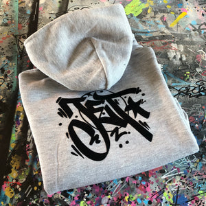 Kids Custom Graffiti Hoodie