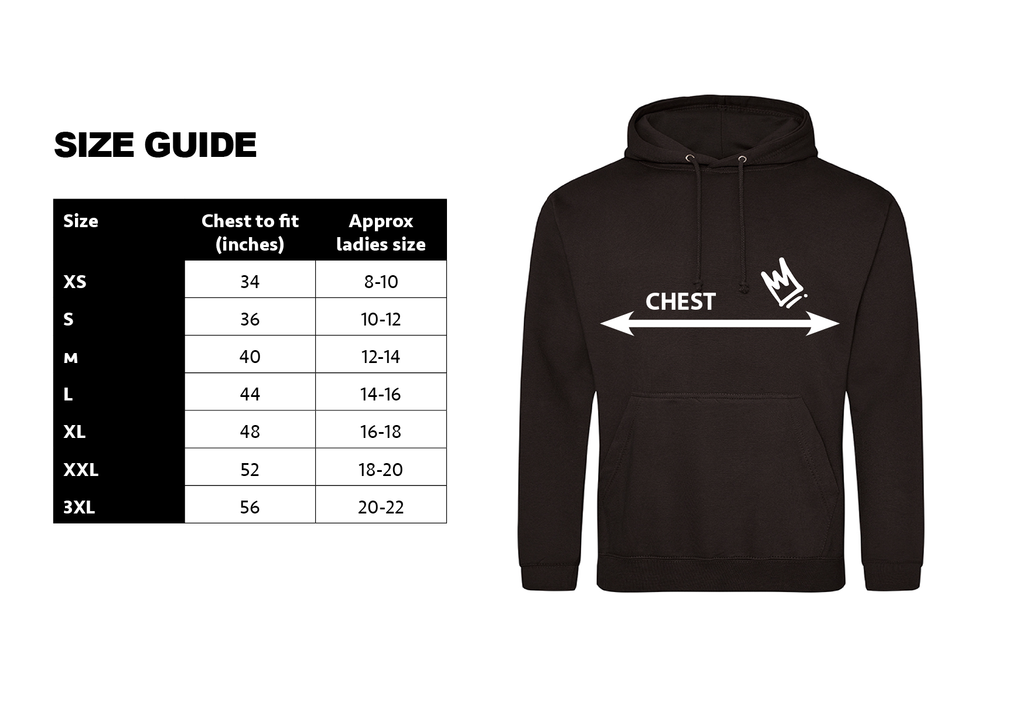 Adults Custom Graffiti Hoodie