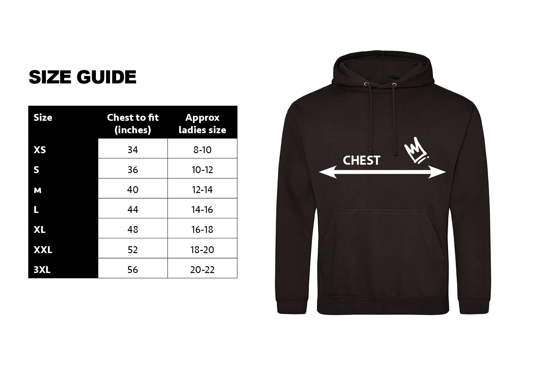 Adults Custom Graffiti Hoodie