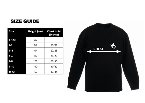 Kids Custom Graffiti Sweatshirt